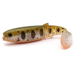 Savage Gear cannibal paddletail 8cm5gr olive (x72)